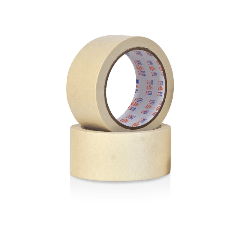 

Asmaco Masking Tape Normal Grade - White - 48 Mm x 30 Yards - Set of 01