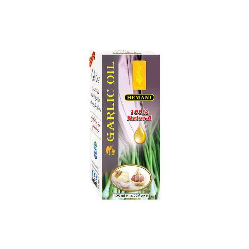 

Hemani Herbal Oil Garlic 125ml