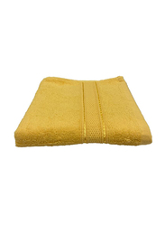 BYFT Daffodil 100% Cotton Hand Towel, 40 x 60cm, Yellow