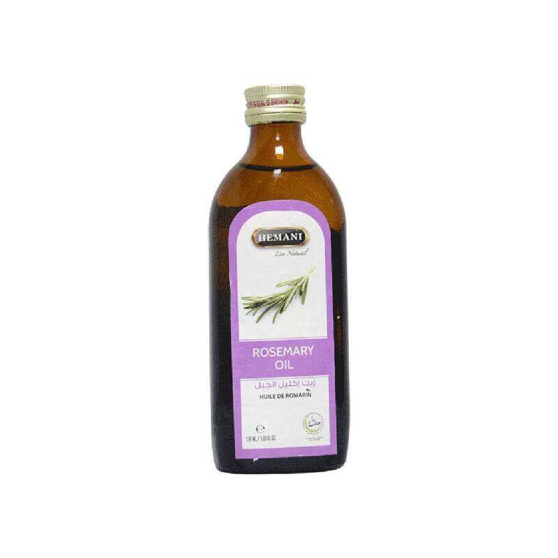 

Hemani Herbal Oil Rosemary 150ml