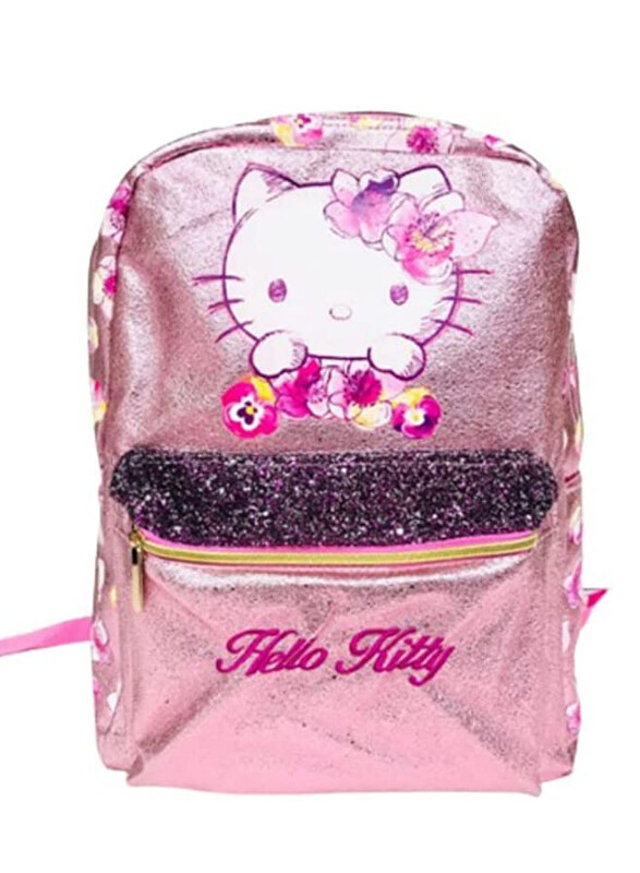 

Hello Kitty 13-inch Mood School Backpack for Kids, Multicolour