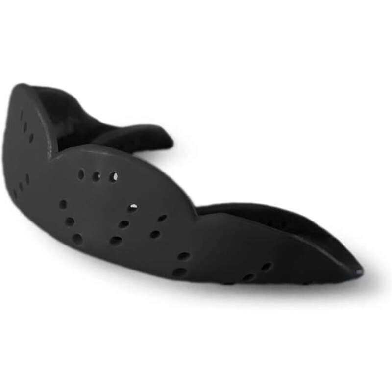 

Sisu Aero Guard Oral Care Mouthguard Black Plastic Medium Set Of 1