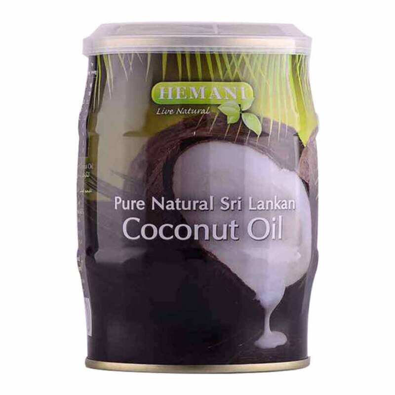 

Hemani Herbal Oil Coconut Oil 400ml