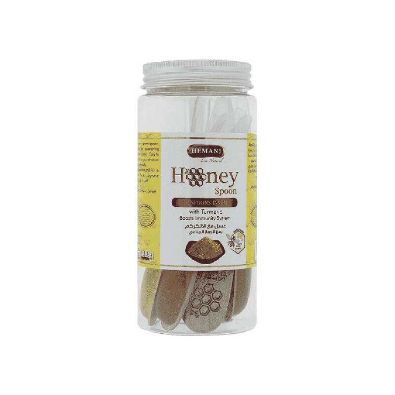 

Hemani Honey Spoon With Turmeric 90gm