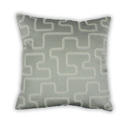 BYFT Maze Green 16 x 16 Inch Decorative Cushion Cover Set of 2