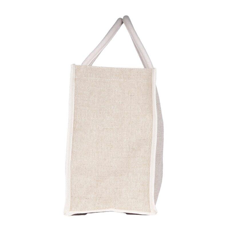 BYFT Natural Jute bag shopper (Beach)