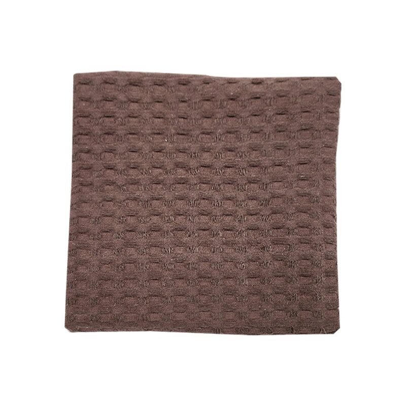 BYFT Orchard Heavy Waffle Bath Towel (70 x 140 Cm) Dark Brown- Set of 2