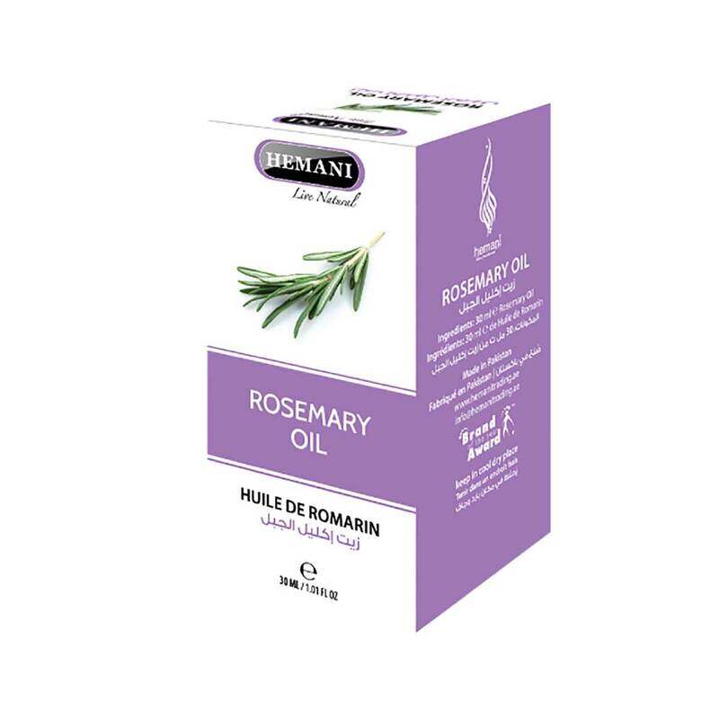 

Hemani Herbal Oil Rosemary 30ml