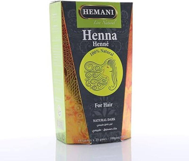 

Hemani Henna Natural Dark 100gm new