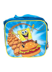 Nickelodeon SpongeBob Yummy School Lunch Bag for Kids, Multicolour