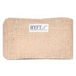 BYFT Natural Jute Cosmetic Purse