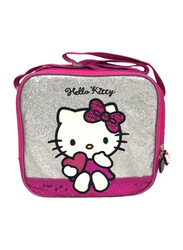 Hello Kitty Bright School Lunch Bag for Kids, Multicolour