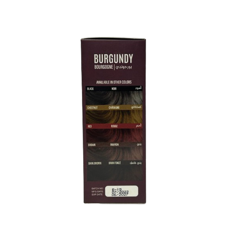 Hemani Henna Natural Hair Color 60g - Burgundy