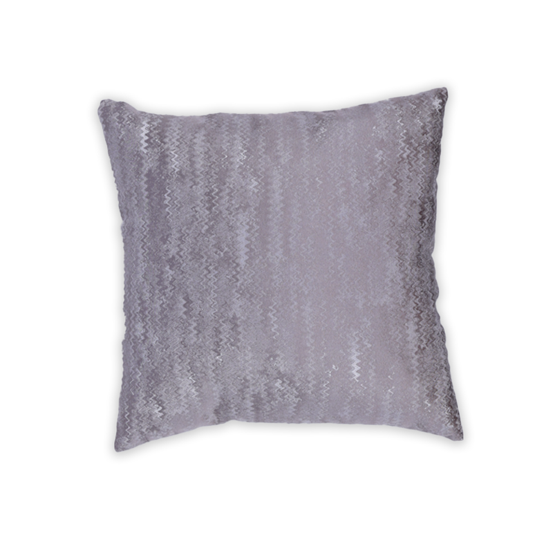 

BYFT Wave Grey 16 x 16 Inch Decorative Cushion Cover Set of 2