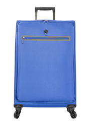 Heys Xero 4W Trolley Luggage Suitcase Unisex, 66cm, Blue