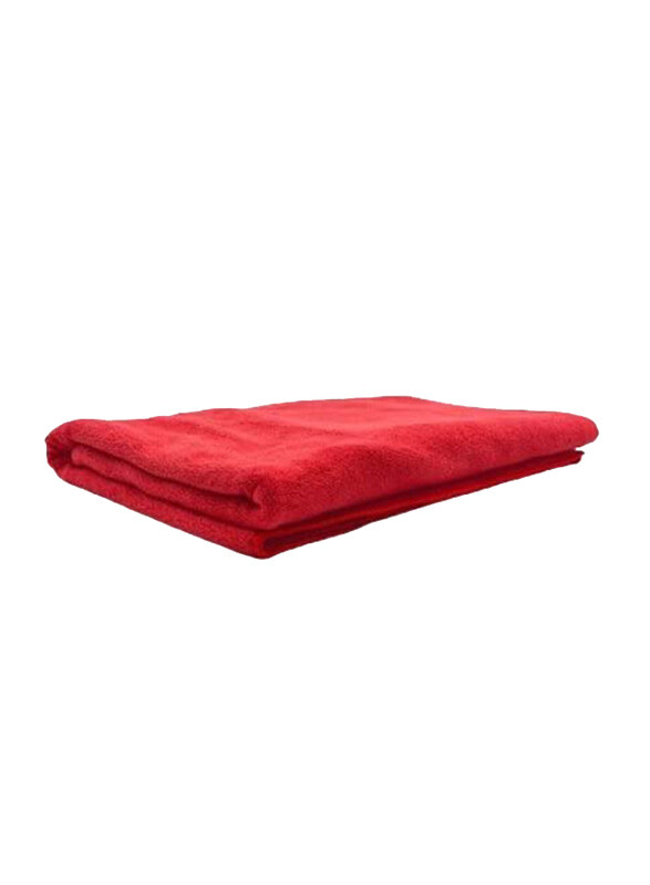 

BYFT Microfiber Hair Towel, Red, 70 x 140cm