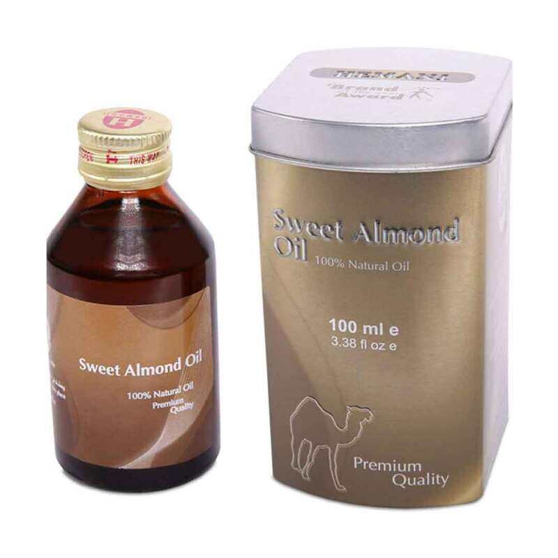 

Hemani Herbal Oil Sweet Almond 100ml