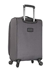 Heys Trek 4W Trolley Luggage Suitcase Unisex, 66cm, Black