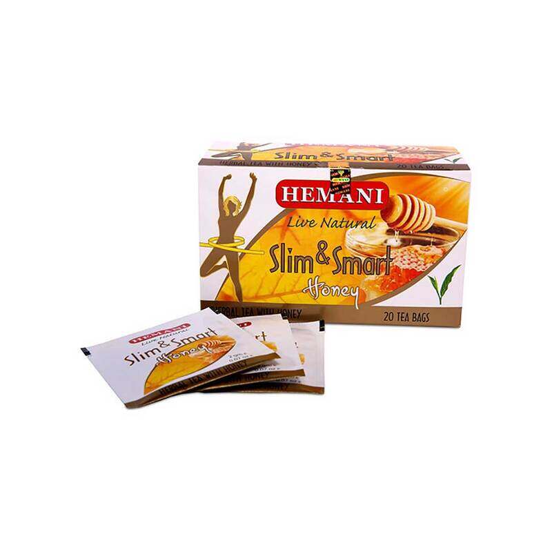 

Hemani Herbal Tea Slim & Smart Tea with Green Honey 40gm