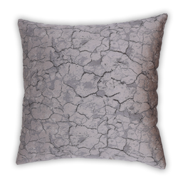 BYFT Marble Mirage Grey 16 x 16 Inch Decorative Cushion Cover Set of 2