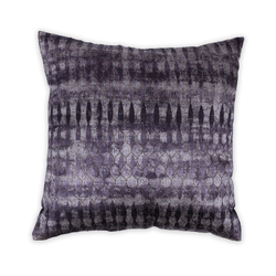 BYFT Elegance in Ebony Dark Grey 16 x 16 Inch Decorative Cushion & Cushion Cover Set of 2