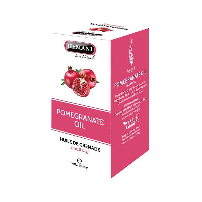 

Hemani Herbal Oil Pomegranate 30ml