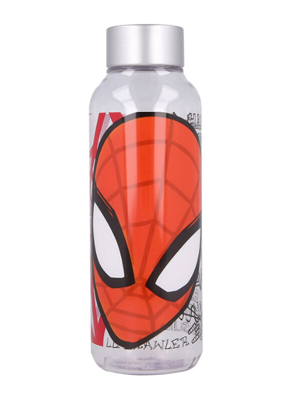 

Disney 660ml Spider Man Urban Web Hydro Water Bottle, Multicolour