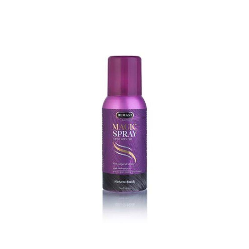 

Hemani Magic Spray Instant Hair Color - Natural Black