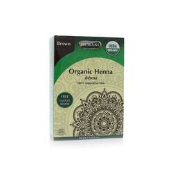 Hemani Organic Henna For Hair 100g - Brown