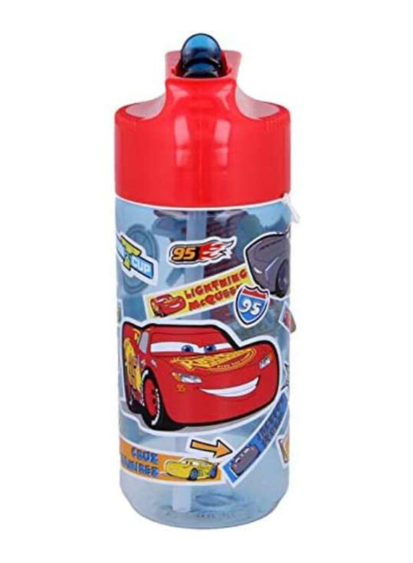 

Disney 430ml Cars Stickers Small Hydro Bottle, Multicolour