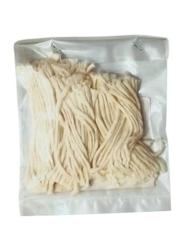 

D Viswa Handmade Natural Wicks Cotton Long Diya Batti, 200 Pieces, White