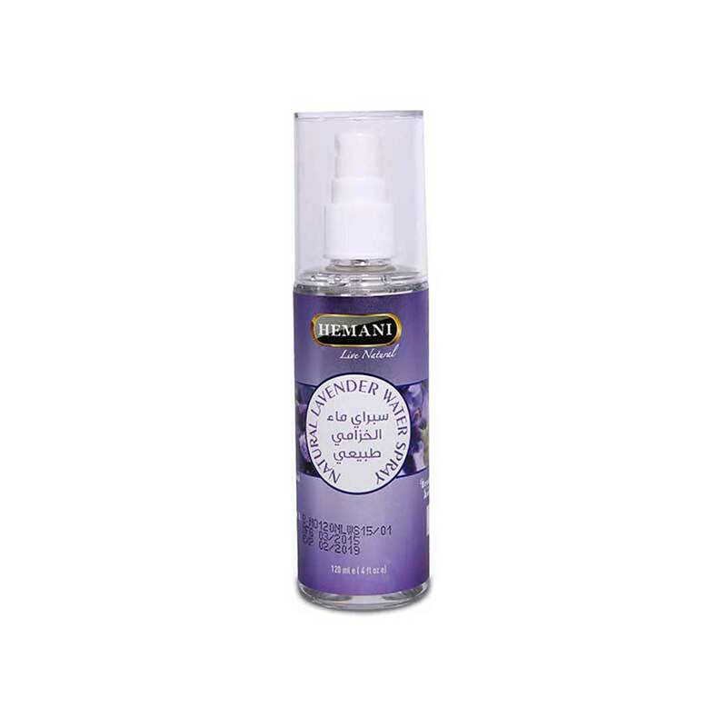 Hemani Natural Lavender Water Spray 120ml