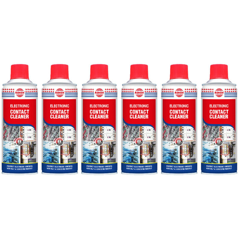 

Asmaco Electronic Contact Cleaner - 400 Ml - Set of 06