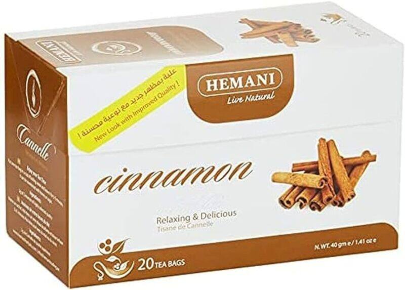 

Hemani Herbal Tea Cinnamon 40gm