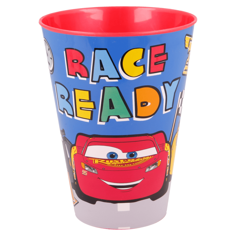 

Disney-Large Easy Tumbler 430 ml Cars Lets Race