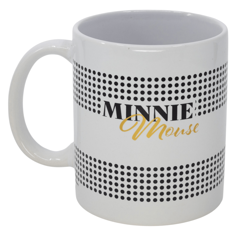 Disney-Minnie Gold 325 ml Ceramic Mug