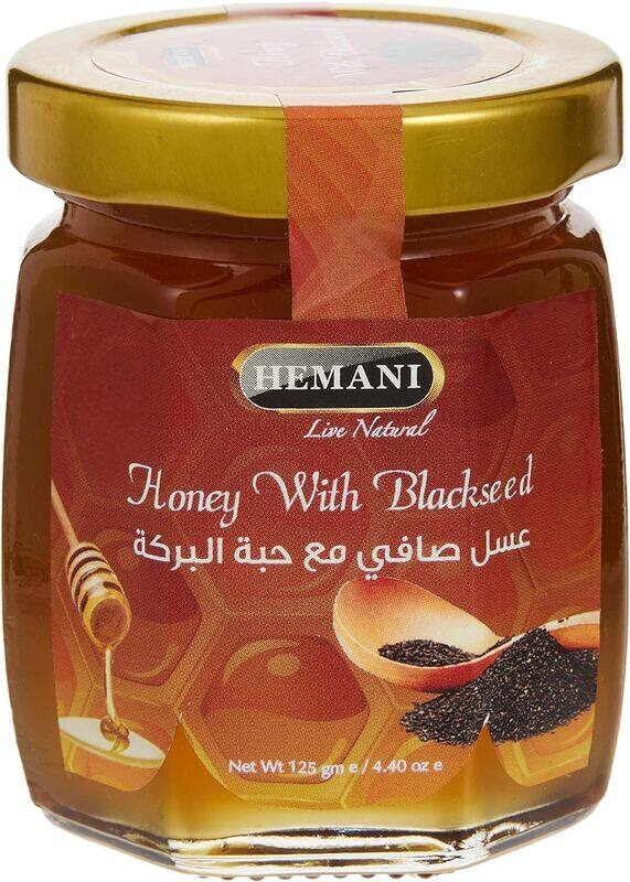 

Hemani Honey Blackseed 125GM