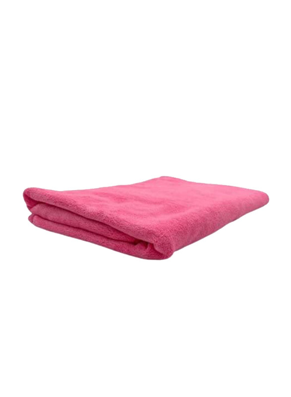 

BYFT Microfiber Hair Towel, Fuchsia Pink, 70 x 140cm