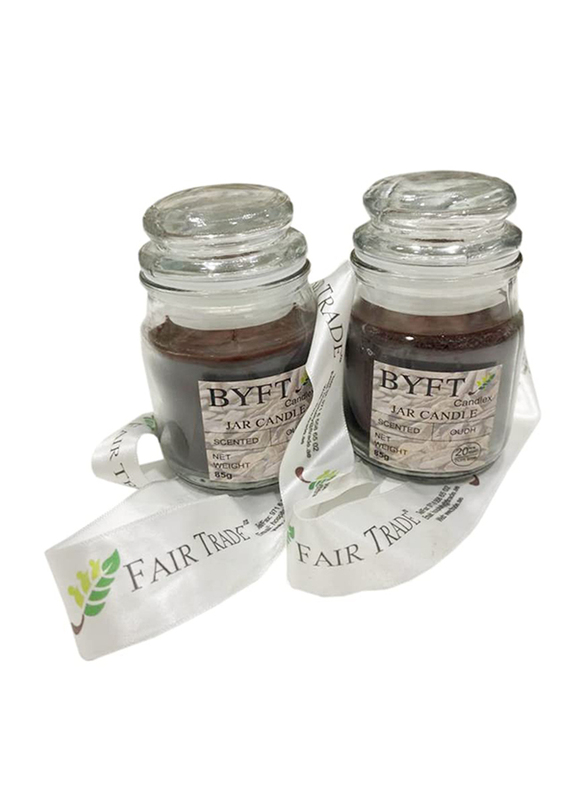 

BYFT 3oz. Jar Candle Oudh Scent Bundle of 2