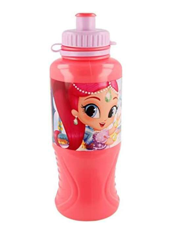 Disney 400ml Shimmer & Shine Ergo Sport Water Bottle, Pink