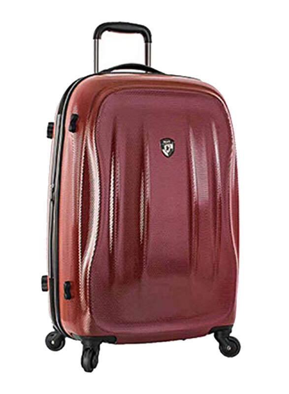 

Heys Superlite 4W Trolley Luggage Unisex, 76cm, Red