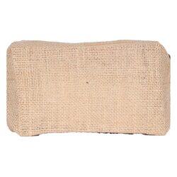 BYFT Natural Jute Cosmetic Purse