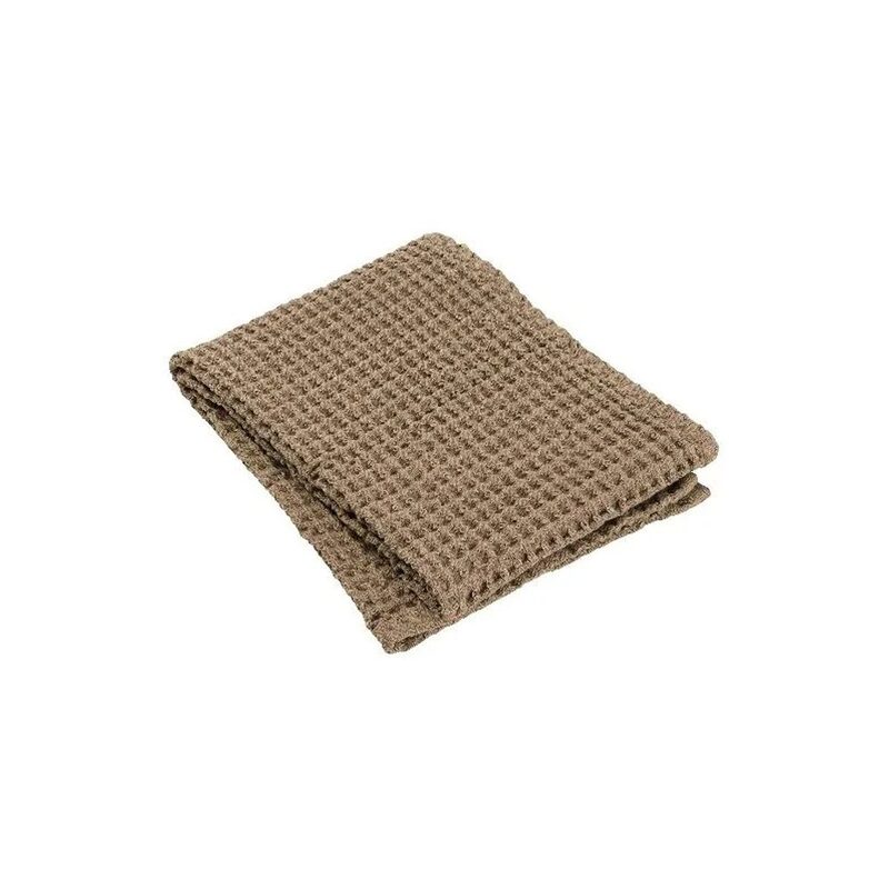 BYFT Orchard Heavy Waffle Hand Towel (50 x 100 Cm) Dark Beige- Set of 4