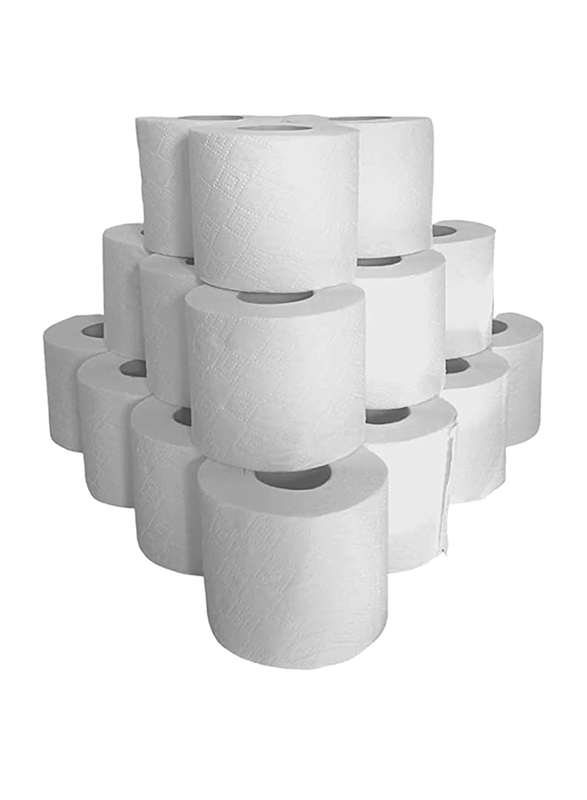 BYFT Toilet Roll, 300 Sheet x 2 Ply x 100 Rolls