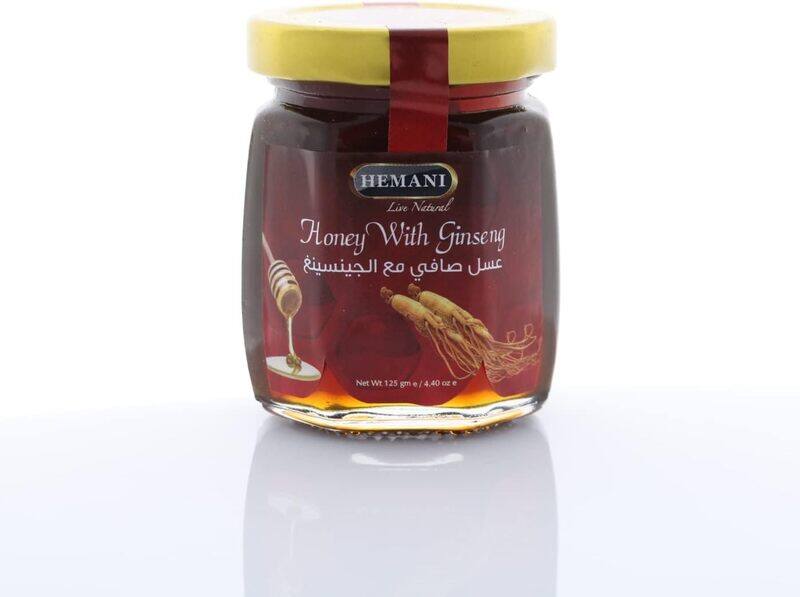 

Hemani Honey Ginseng 125GM