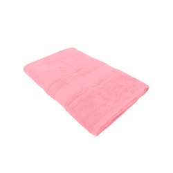 BYFT Home Castle (Pink) Premium Bath Towel  (70 x 140 Cm - Set of 1) 100% Cotton Highly Absorbent, High Quality Bath linen with Diamond Dobby 550 Gsm