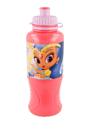 Disney 400ml Shimmer & Shine Ergo Sport Water Bottle, Pink