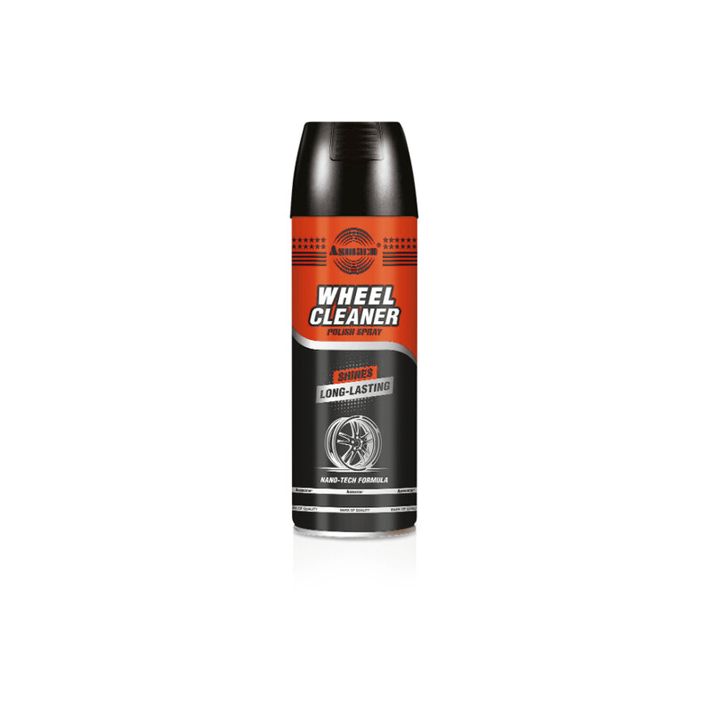 

Asmaco Wheel Cleaner And Polish Spray - 500 Ml - Set of 01