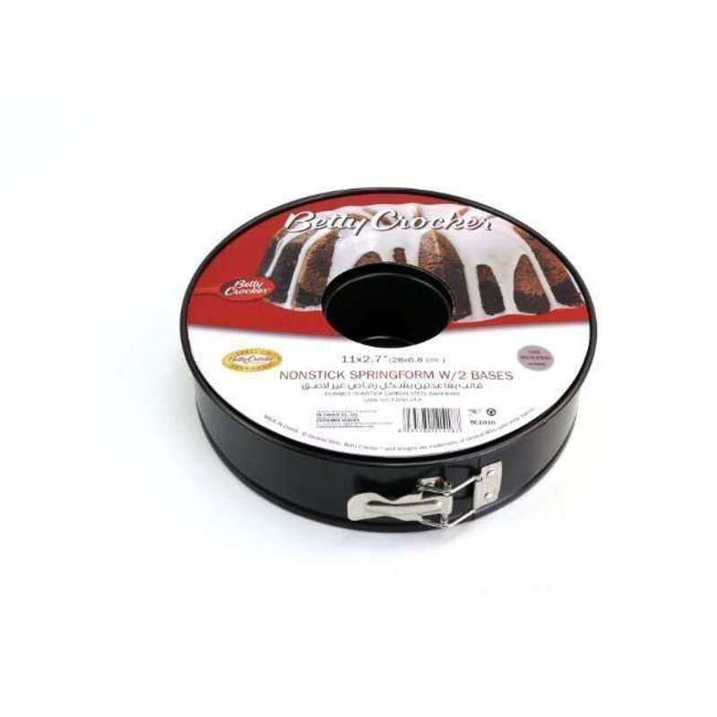 

BETTY CROCKER SPRINGFORM PANS Black NON-STICK 28 x 6.8 Cm Set of 1
