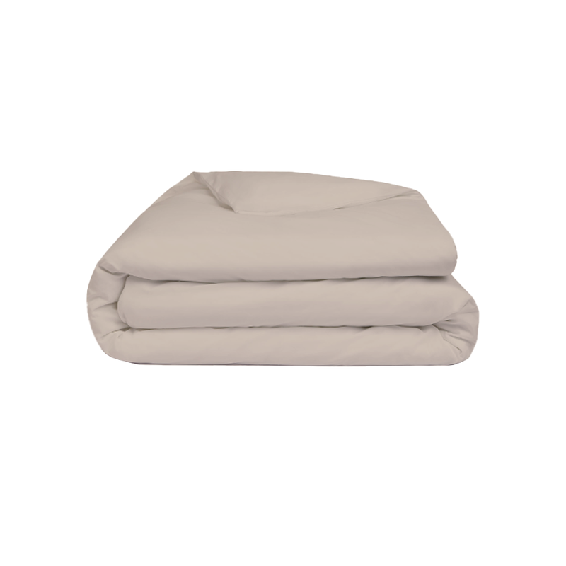 BYFT Orchard Exclusive (Beige) Single Size Fitted Sheet, Duvet Cover and Pillow case Set (Set of 4 pcs) 100% Cotton Soft and Luxurious Hotel Quality Bed linen -180 TC